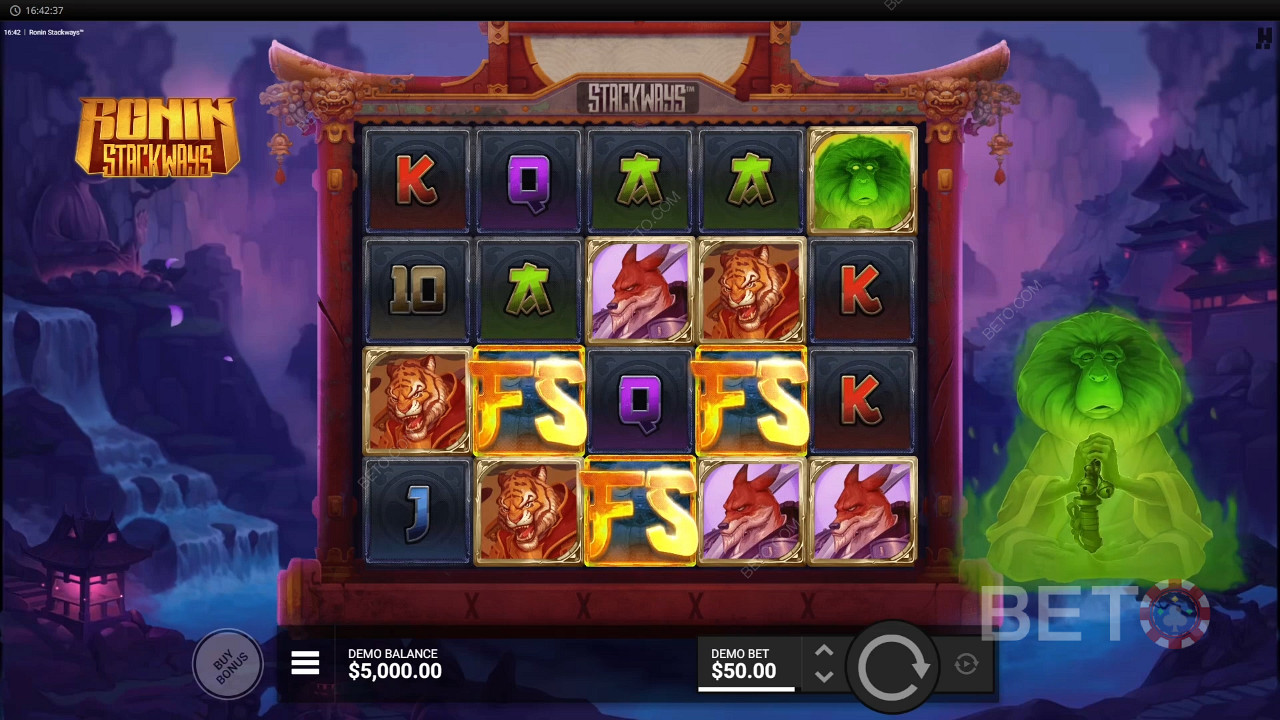 Ronin StackWays Review by BETO Pokies