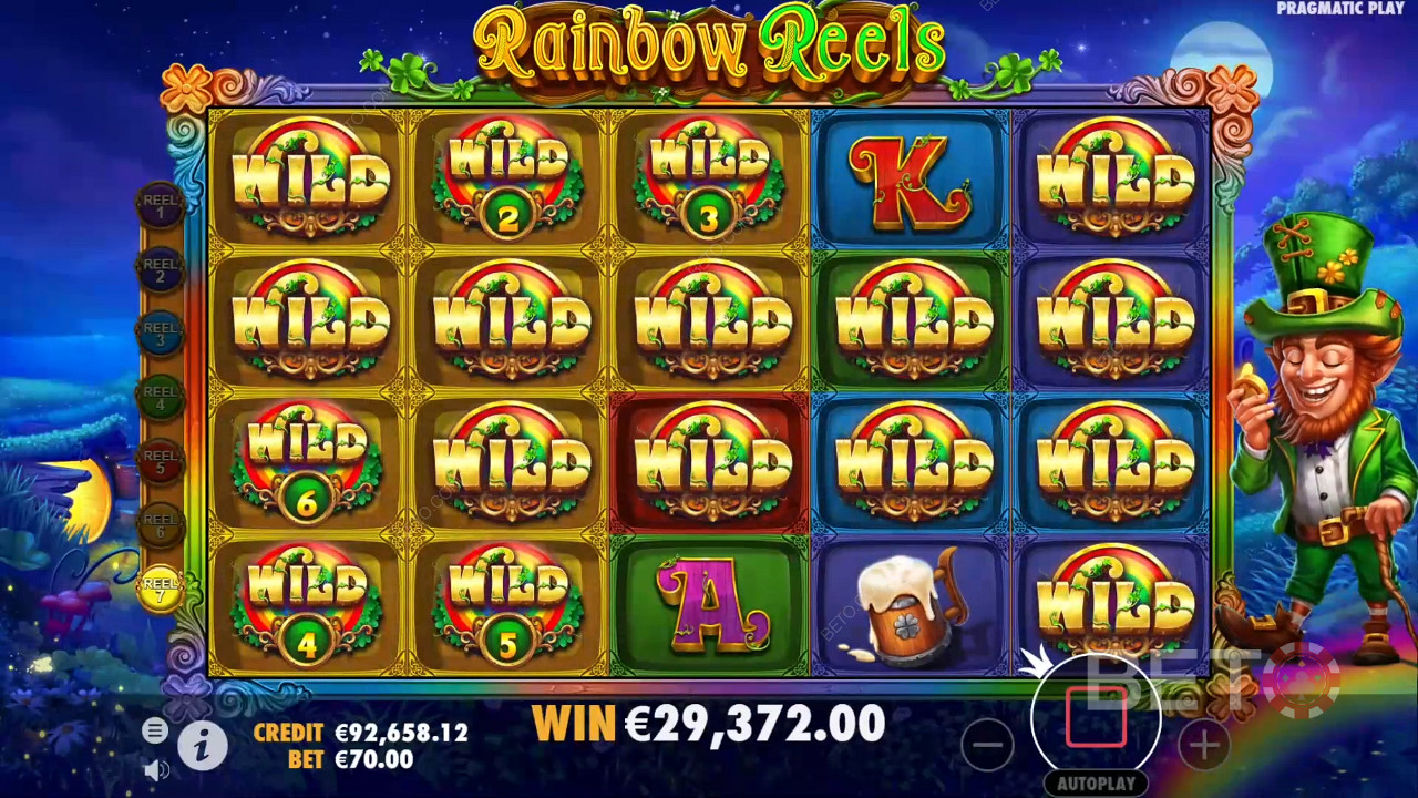 Rainbow Reels: BETO Pokies