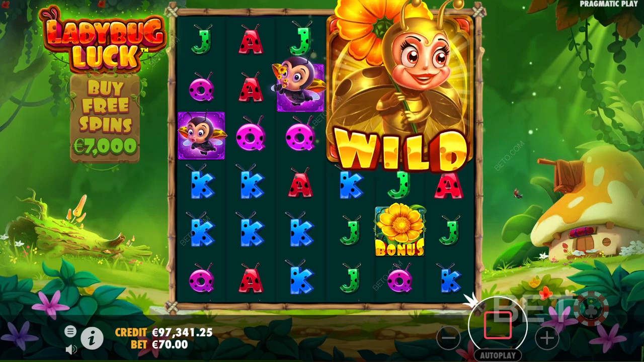 Ladybird Luck Review by BETO Pokies