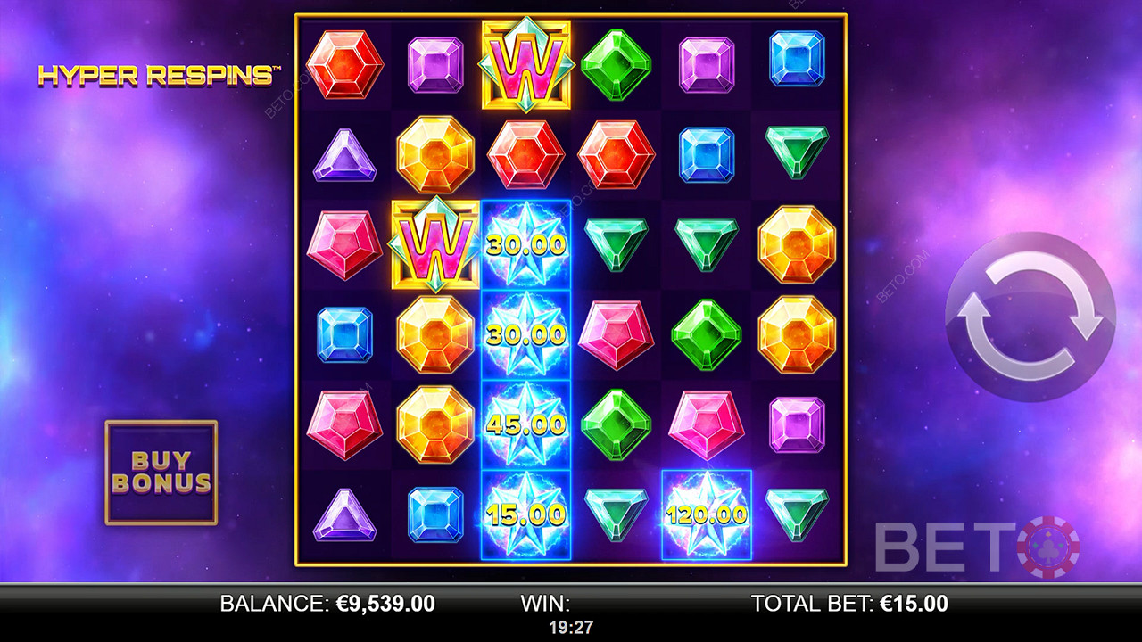 Hyper Respins Free Play
