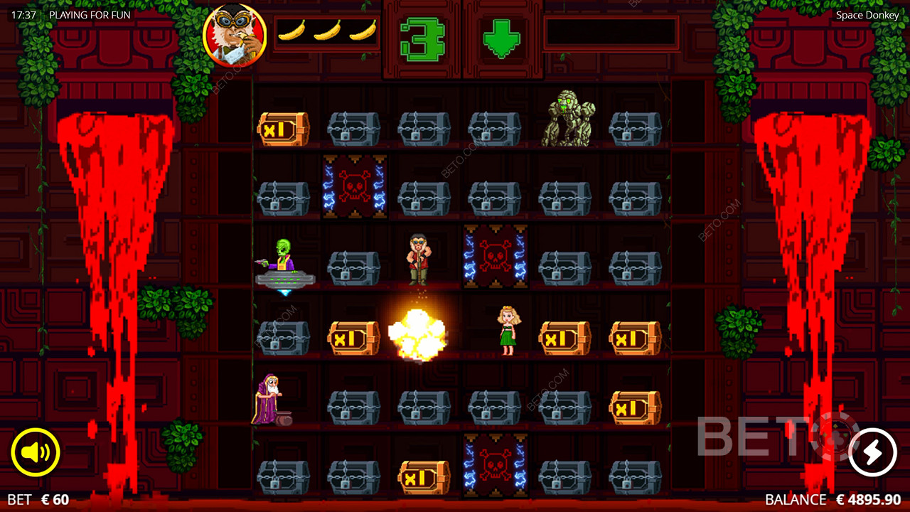 Blast Off to Big Wins in the Space Donkey Pokie Online!