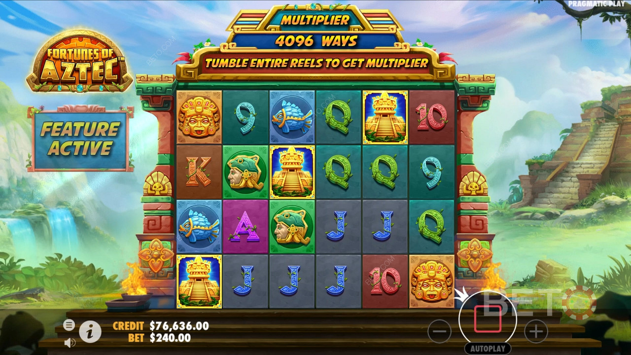 Fortunes of Aztec: BETO Pokies
