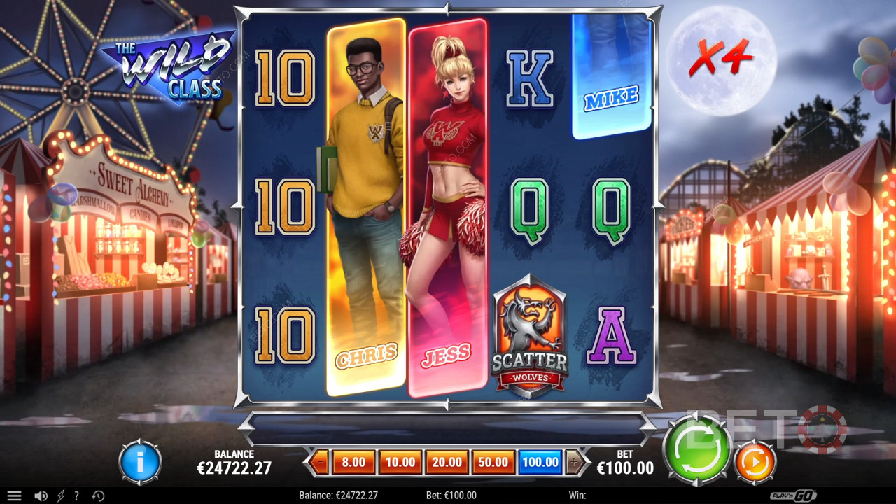 The Wild Class Free Play