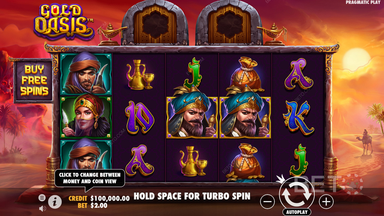 Gold Oasis Review by BETO Pokies