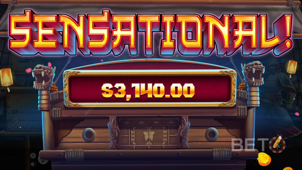 Score 5,000x Your Wager on Yi Sun Shin Pokie Game!