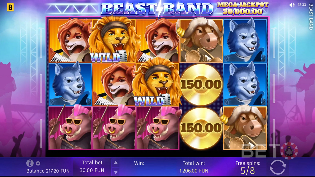 Beast Band Review by BETO Pokies