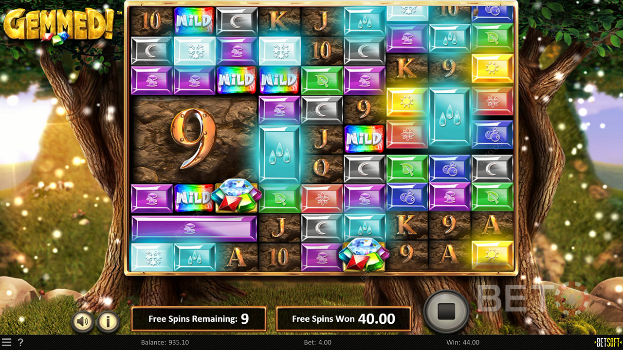 Gemmed! Pokie Review - The Lowdown
