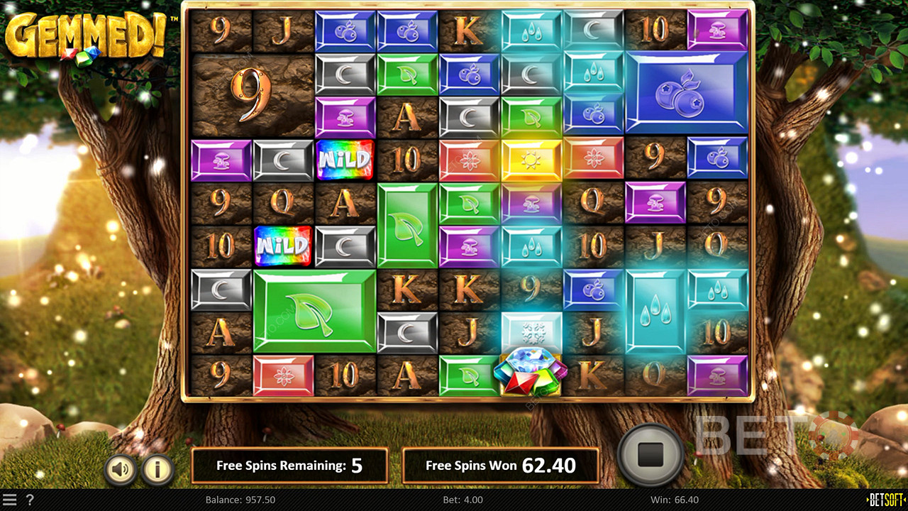 Gemmed! by Betsoft: Bonus Features Breakdown