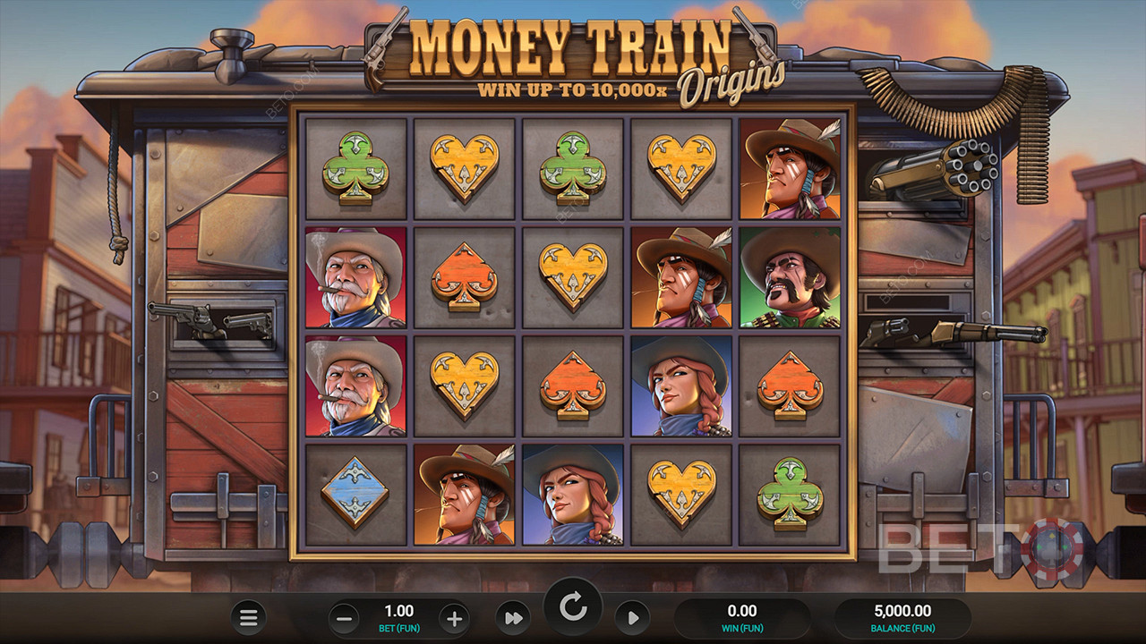 Money Train Origins Dream Drop  Free Play