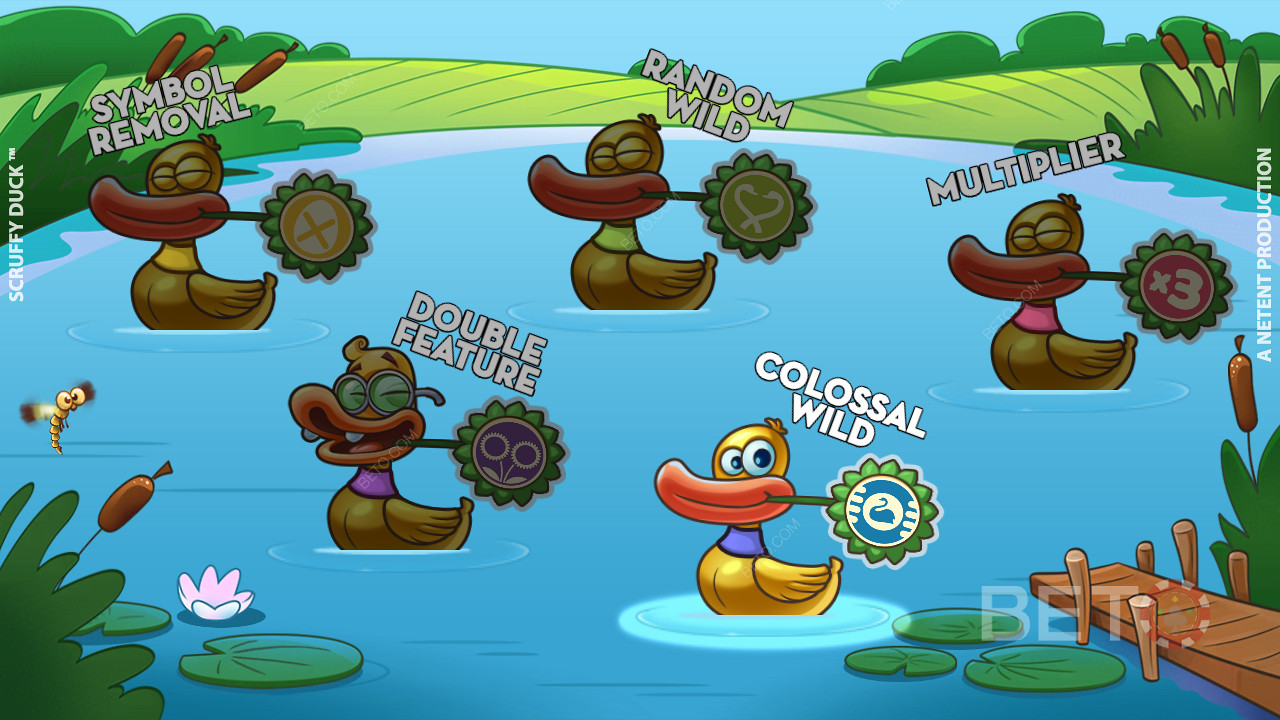 In Scruffy Duck watch the battler transform into a bonza beauty