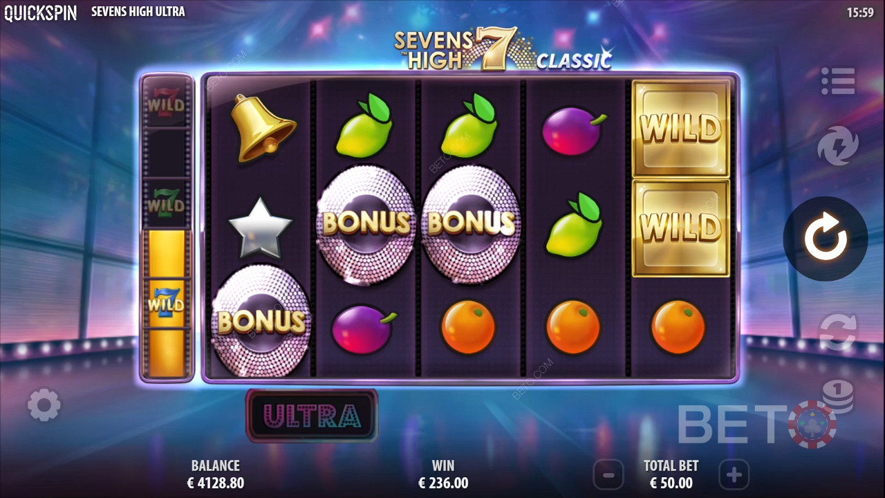 Sevens High Ultra Free Play