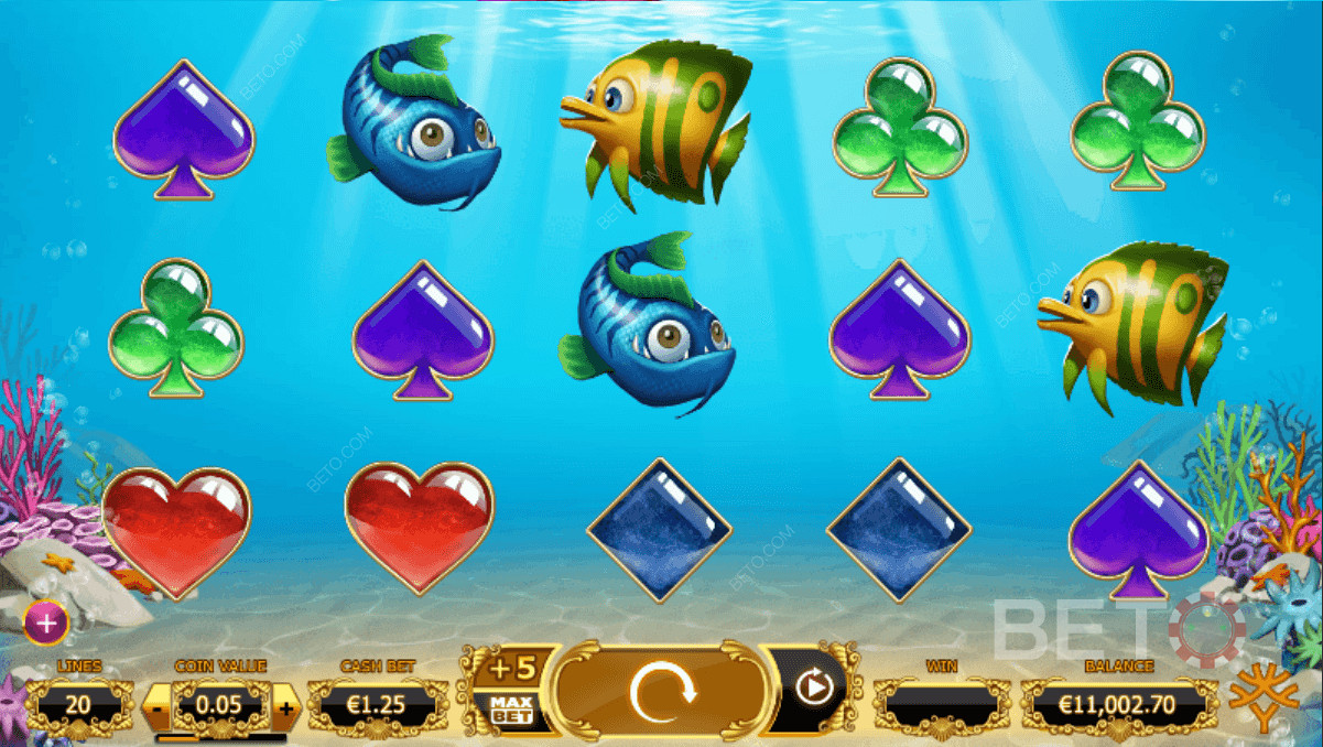The Smaller Wins in Golden Fish Tank Pokie