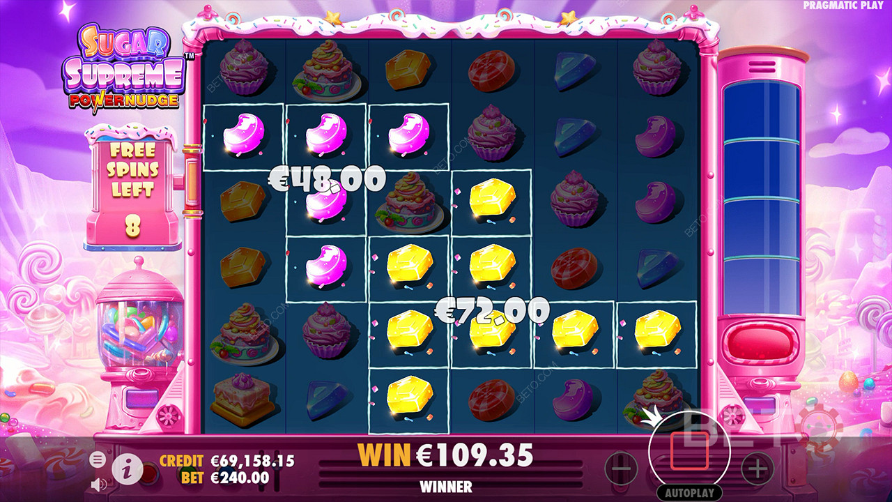 Sweet As: Sugar Supreme Powernudge Bonus Features Breakdown