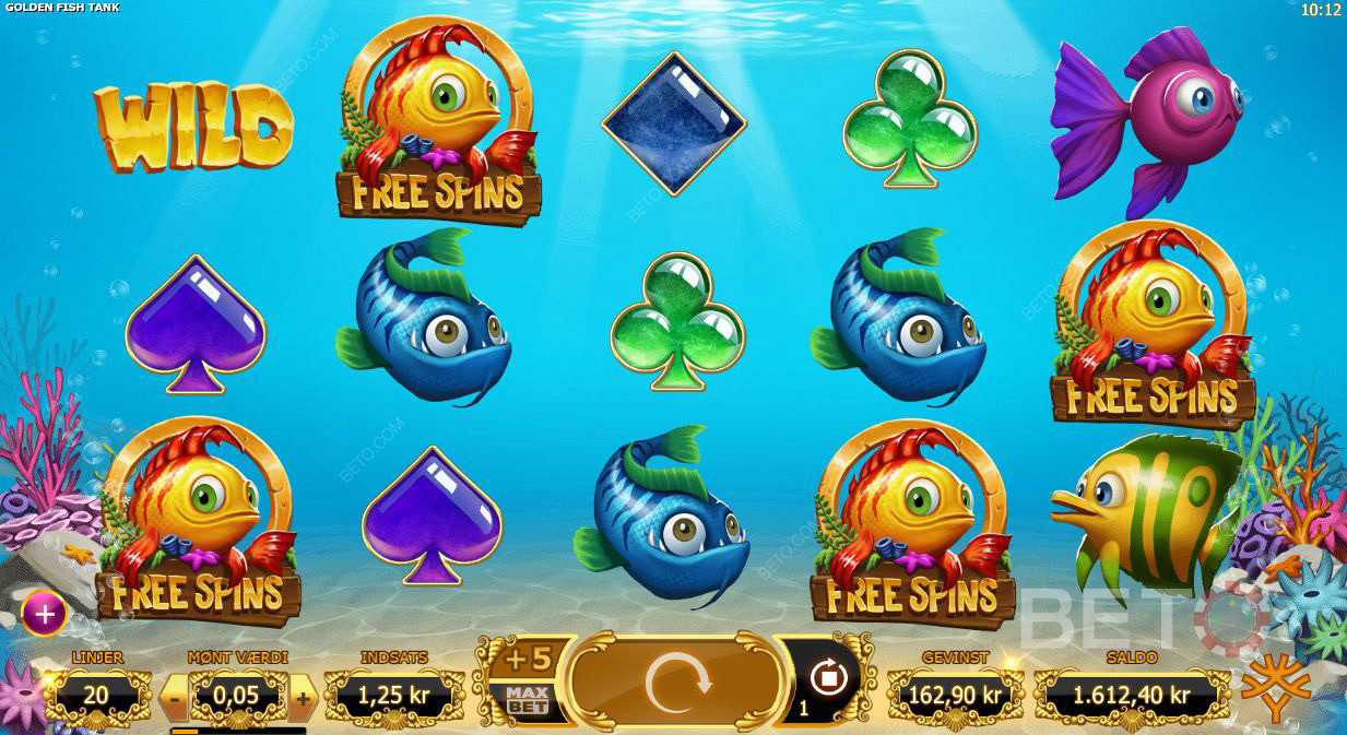 Golden Fish Tank from Yggdrasil Gaming - top-notch design, ripper visuals and gameplay