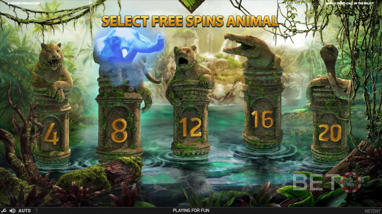 Choosing Your Spirit Beast in Jungle Spirit: Call of the Wild