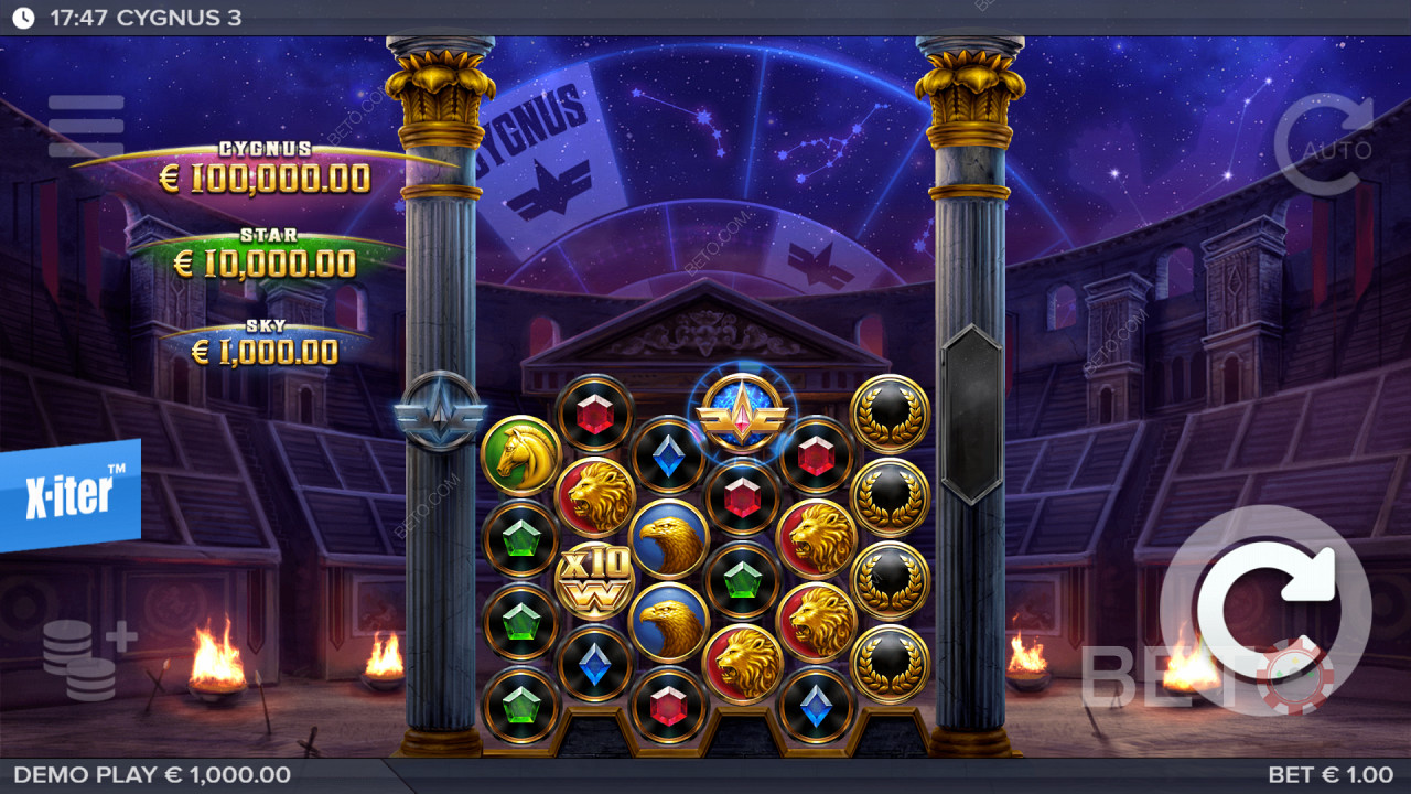 Cygnus 3 Review by BETO Pokies