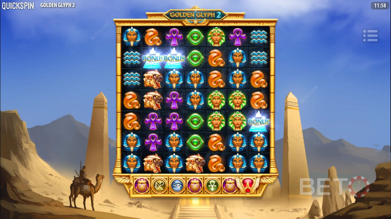 Golden Glyph 2 Free Play