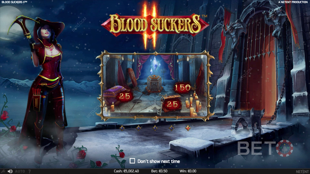 The loading screen in Blood Suckers 2