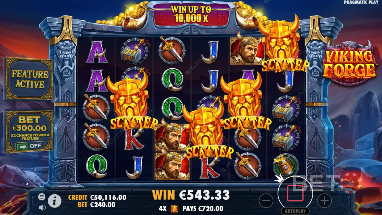 Viking Forge Review by BETO Pokies