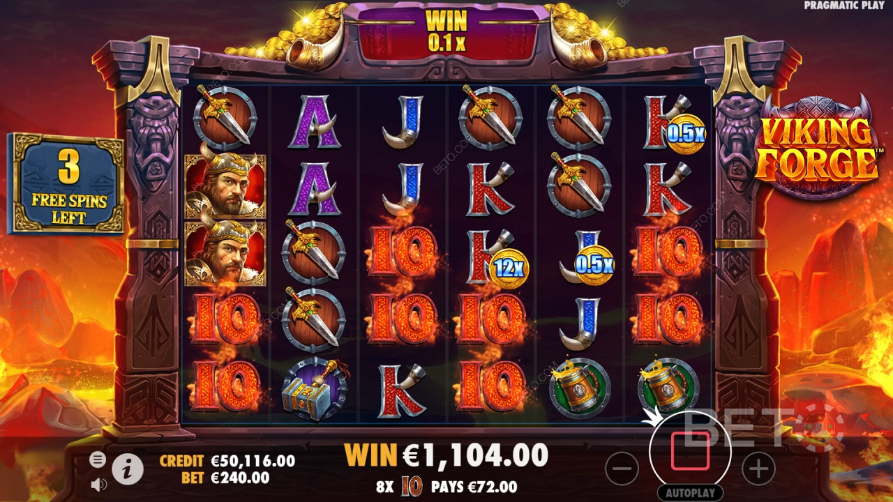 Ripper Bonuses Revealed in Viking Forge by Pragmatic Play