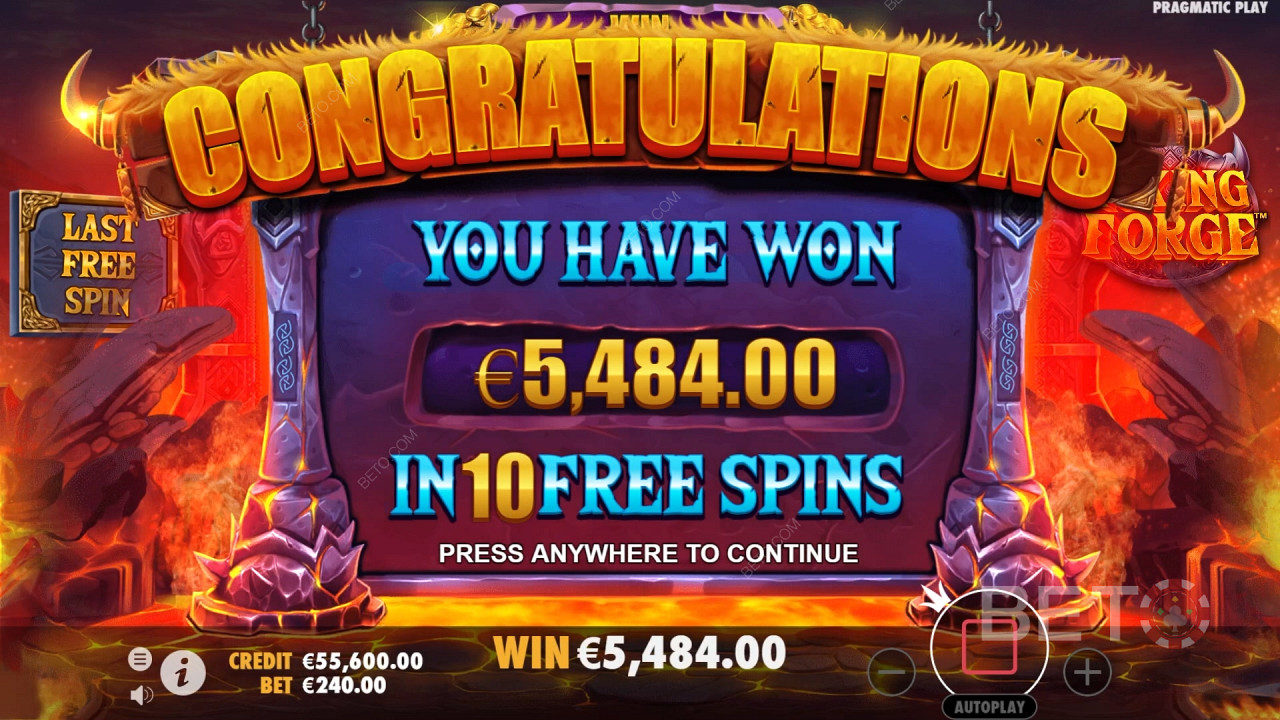 Forge Massive Wins in Viking Pokies - Up to 10,000x Stake!
