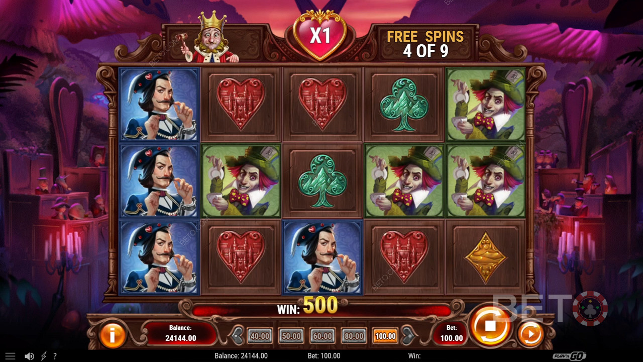 Court of Hearts Free Play