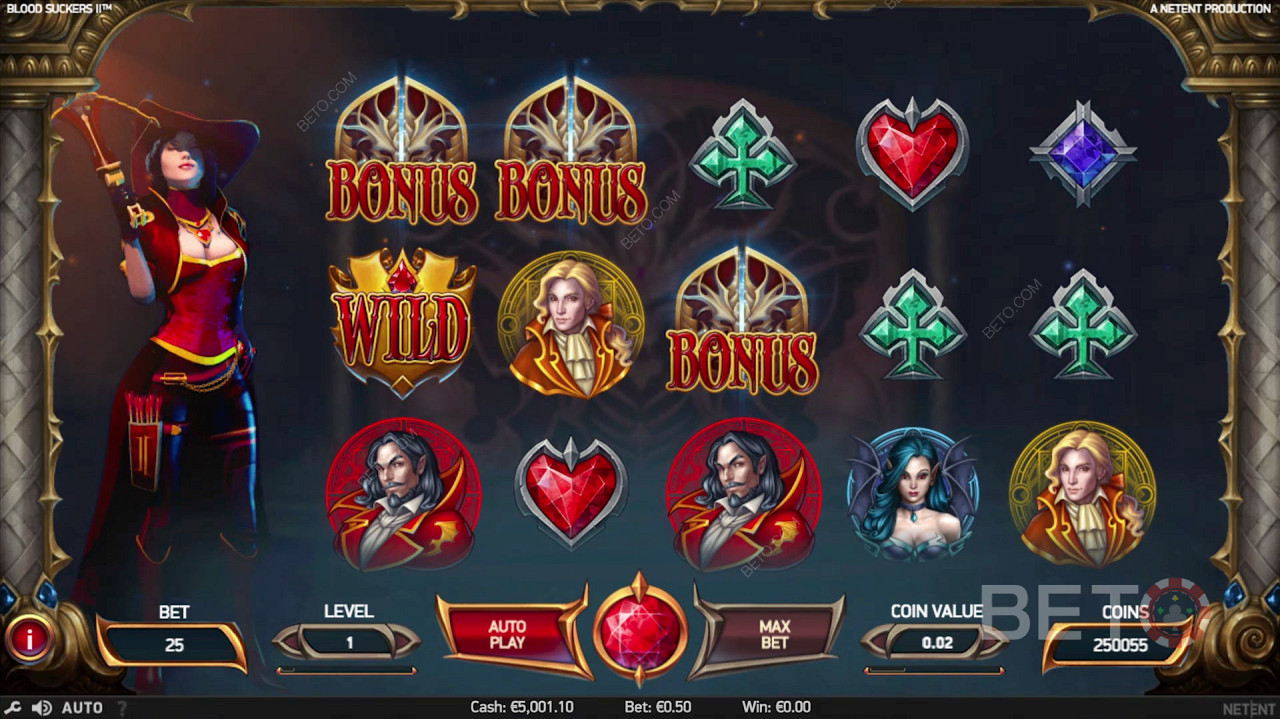 Bonus icons in Blood Suckers 2