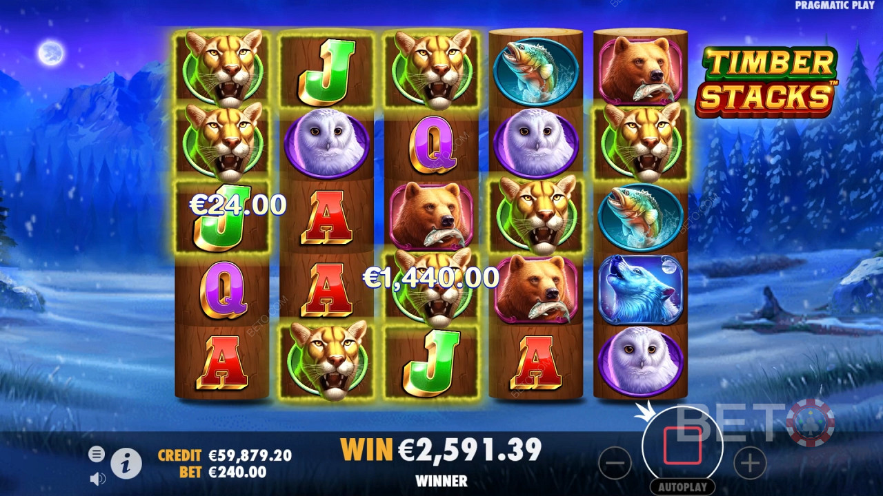 Is Timber Stacks Pokie Worth a Crack?
