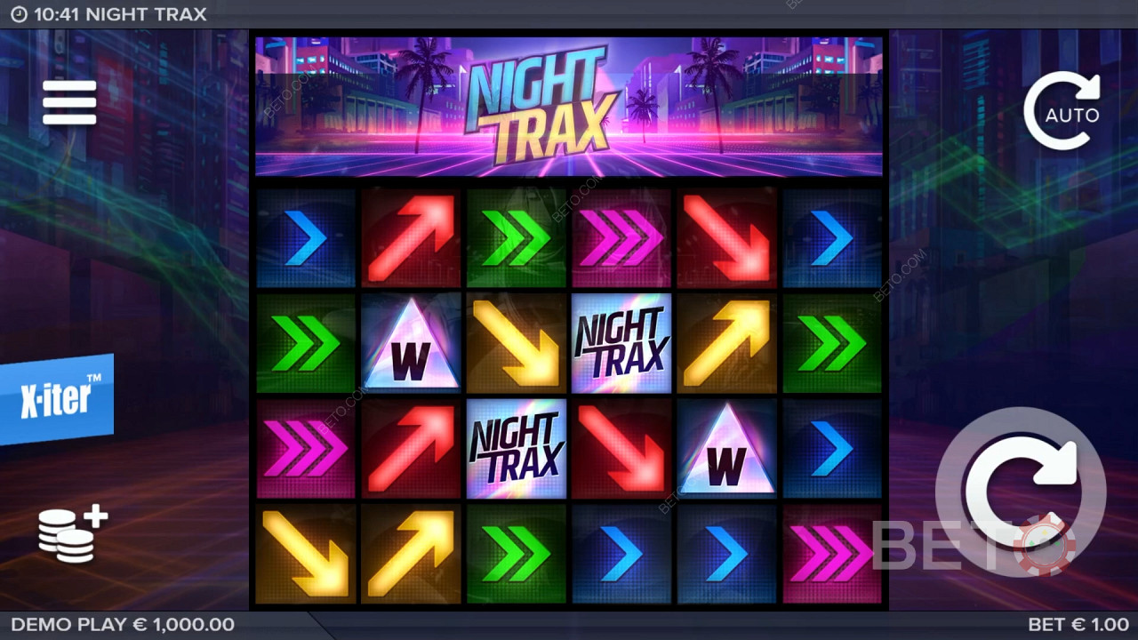 Night Trax Free Play