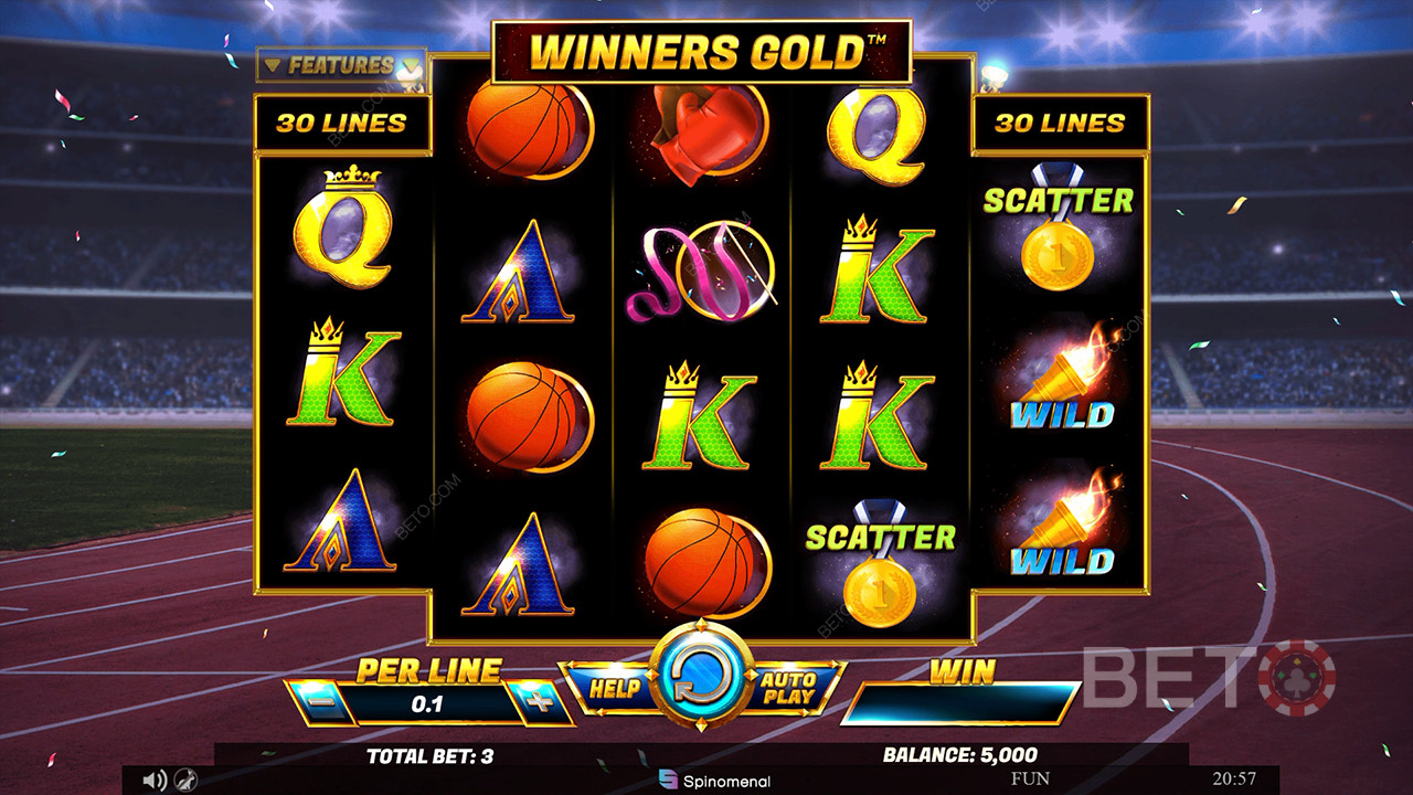 Winners Gold Review by BETO Pokies