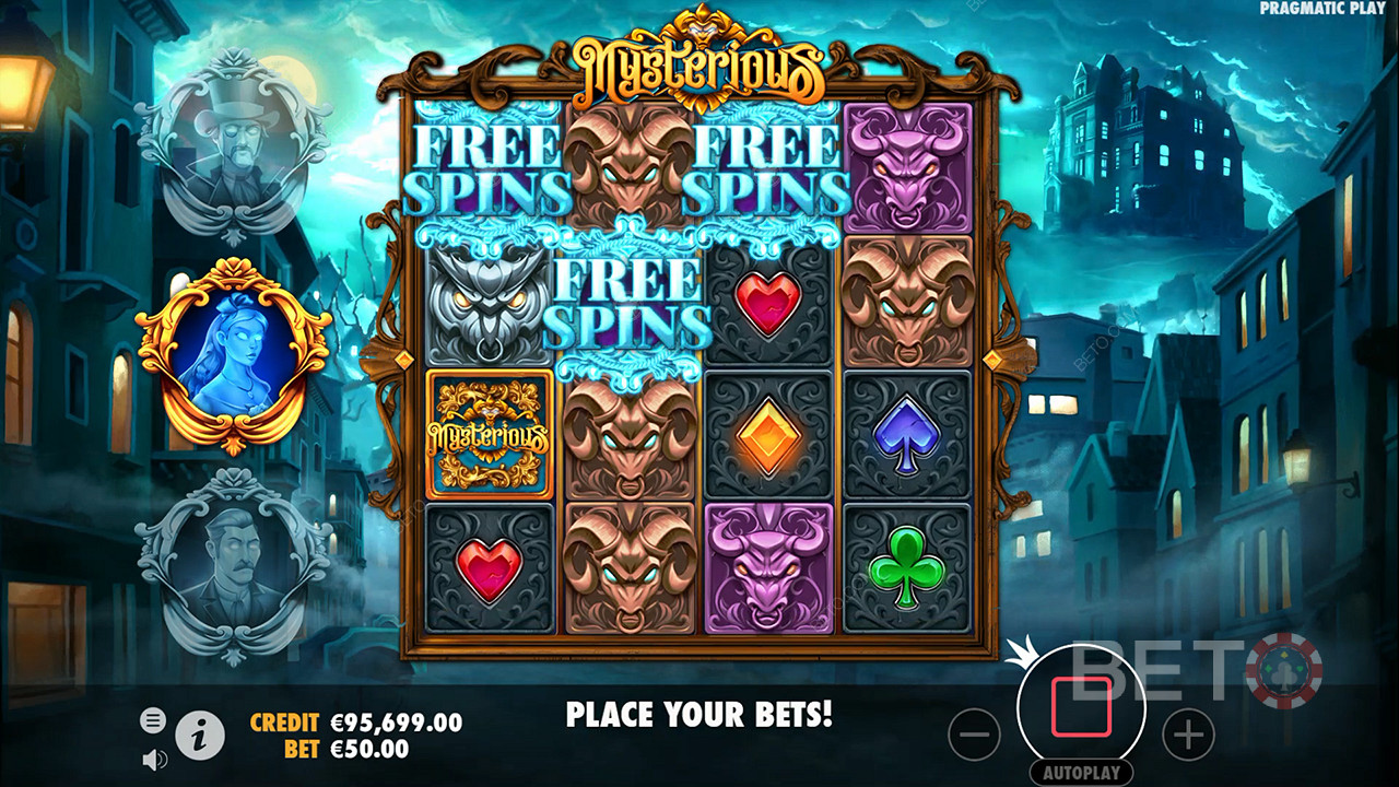 Mysterious Demo at BETO Pokies