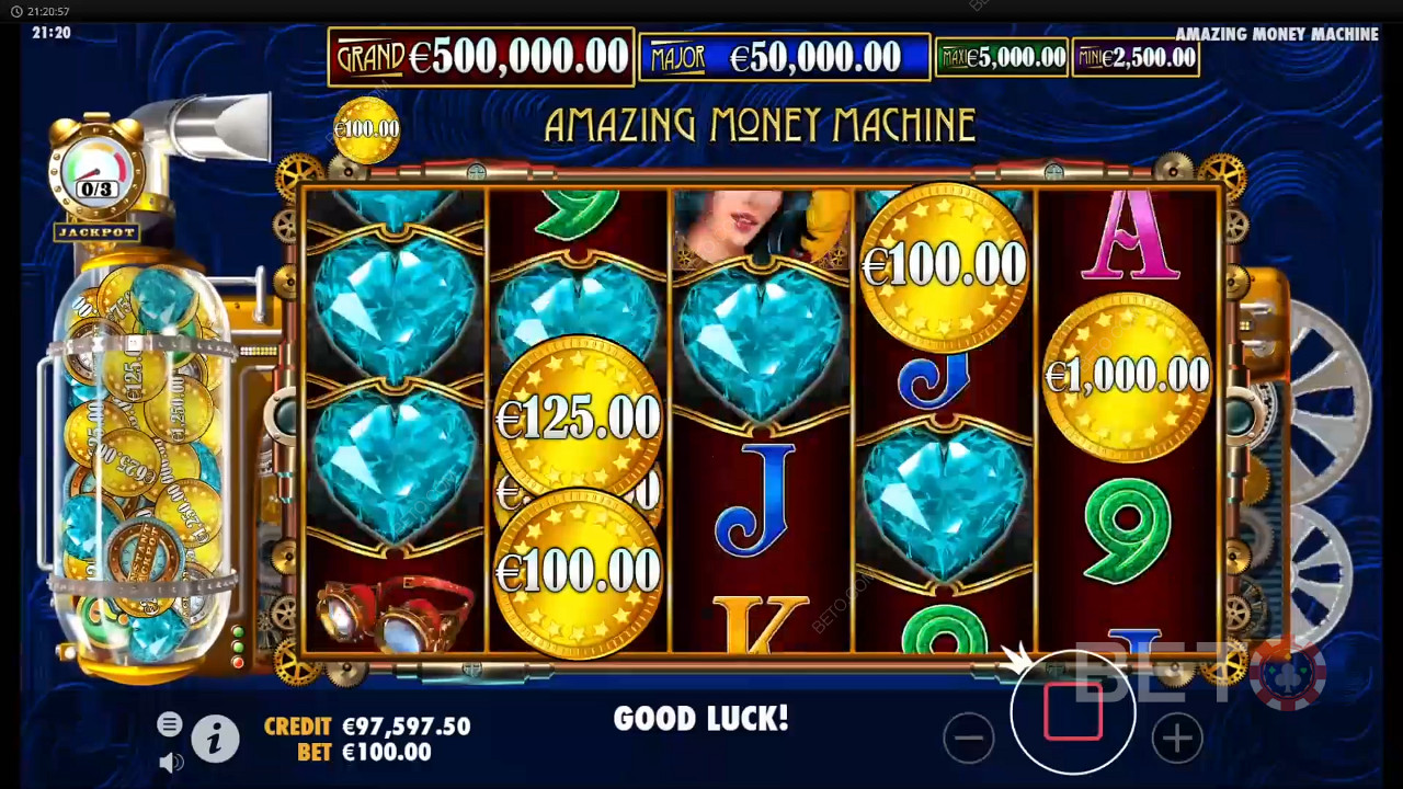 Amazing Money Machine Review by BETO Pokies