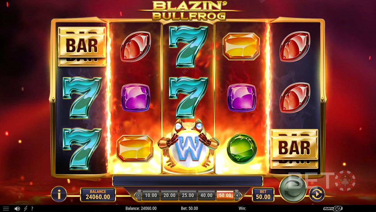 Blazin Bullfrog Free Play
