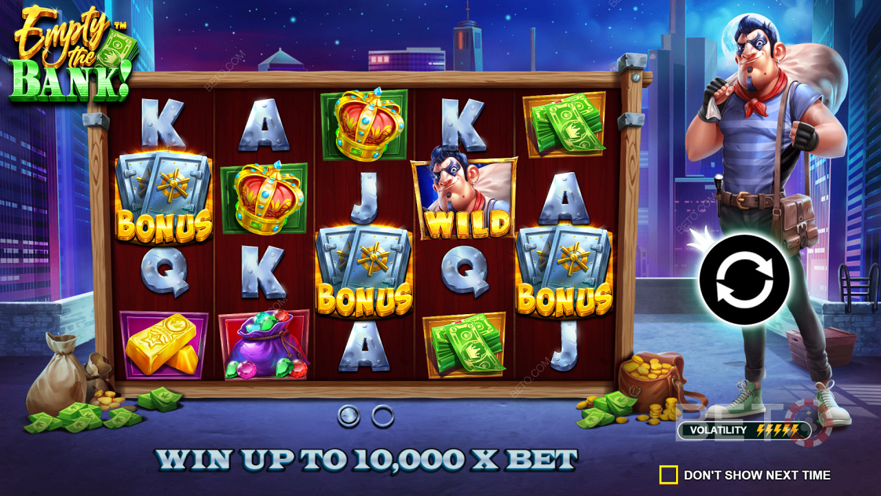 Raid the Vault Review by BETO Pokies