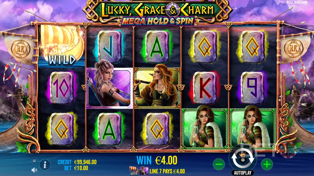 Lucky Grace And Charm: BETO Pokies Review