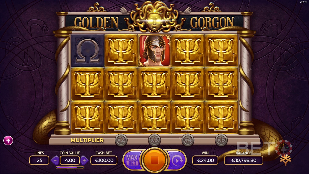 Golden Gorgon Free Play