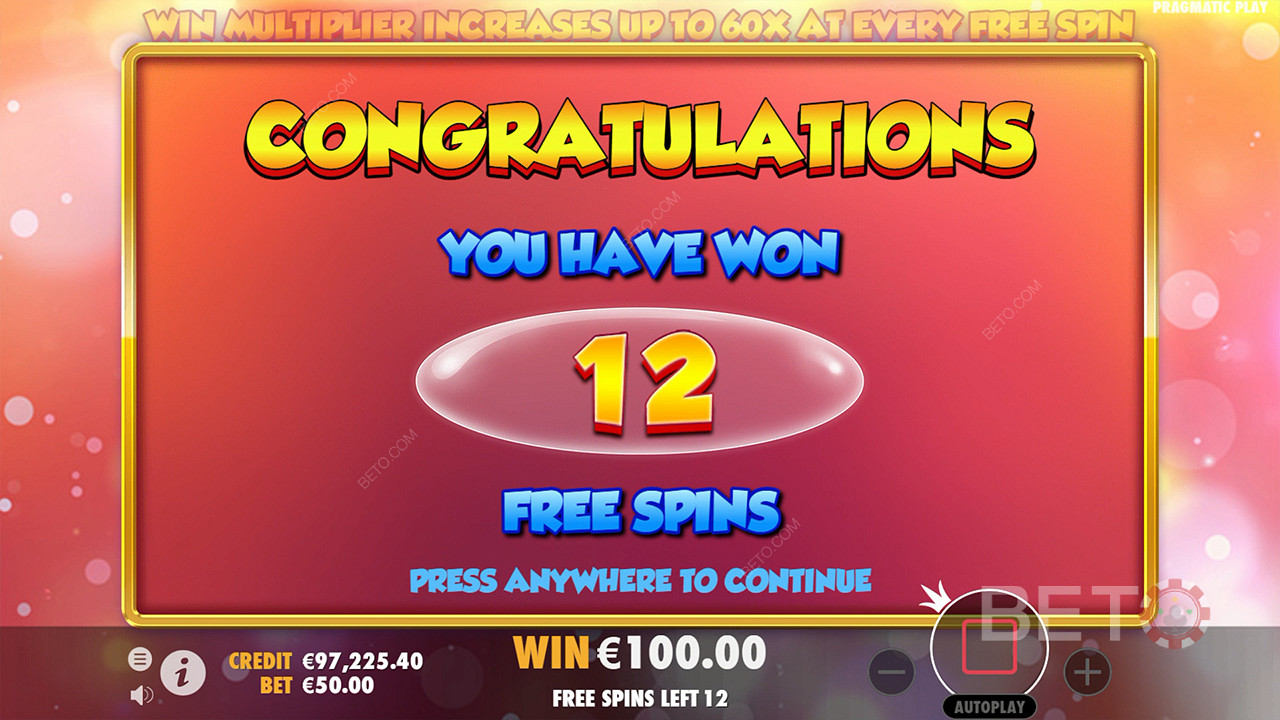 Score a 60,000x Jackpot on the Extra Juicy Pokie!