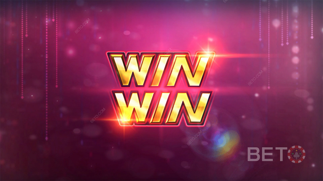 Score up to 5,000x Your wager in the Win Win Pokie!