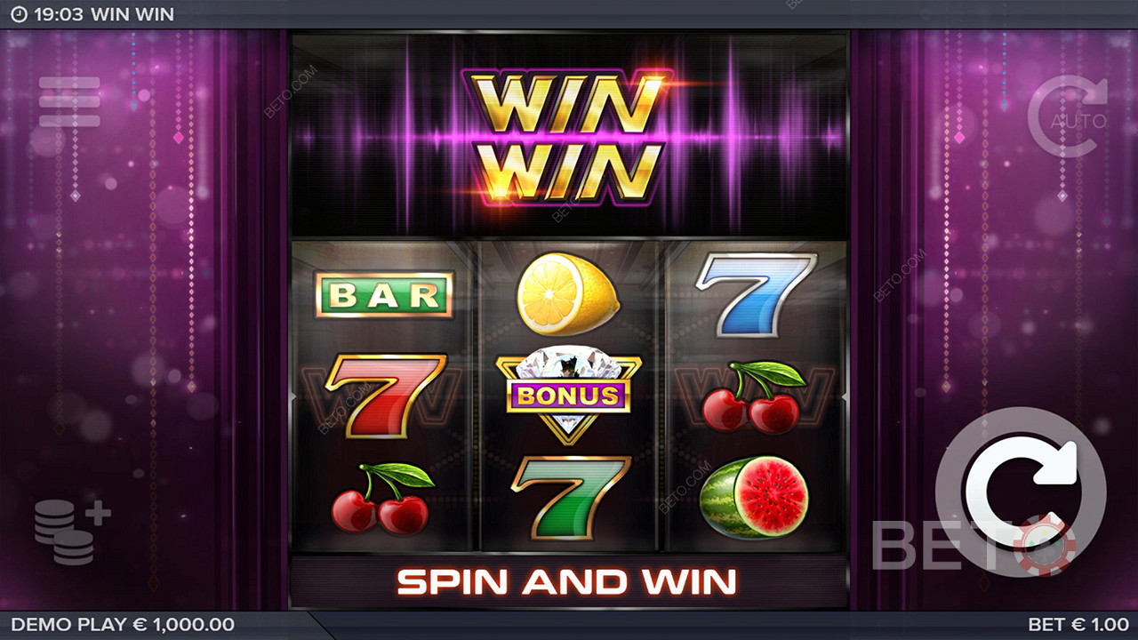 Win Win Review by BETO Pokies