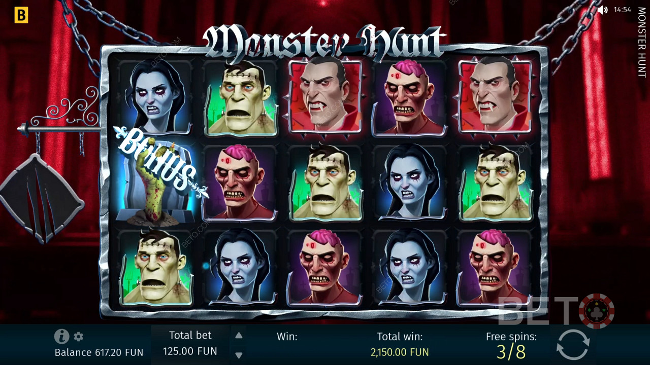 Monster Hunt Review by BETO Pokies