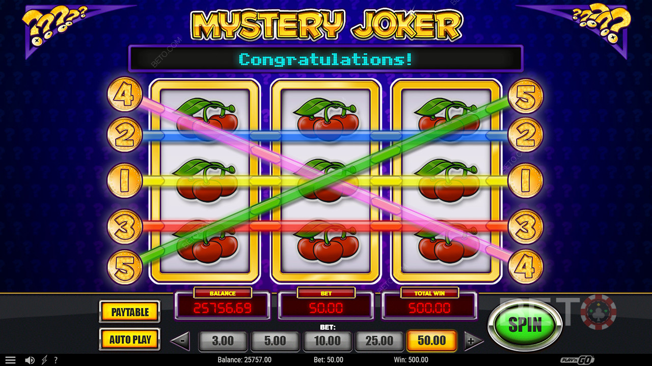Mystery Joker Review by BETO Pokies