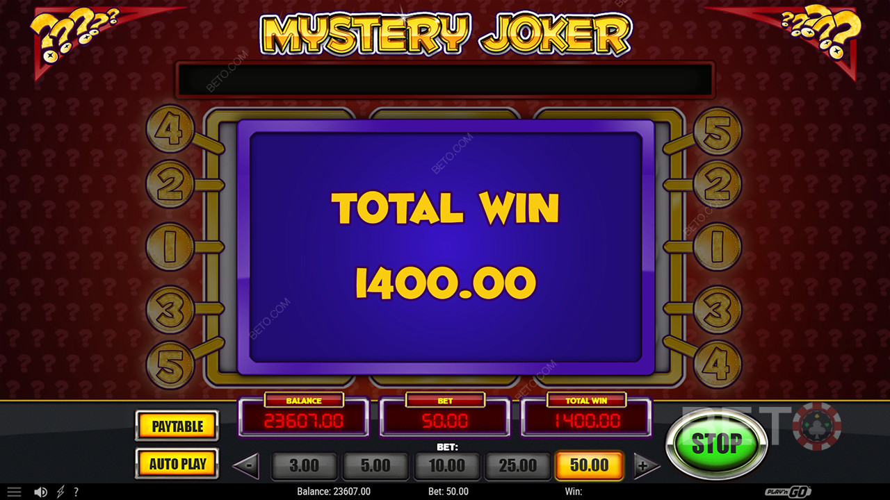 Score Big with Mystery Joker: Up to 6,020x Your Wager!