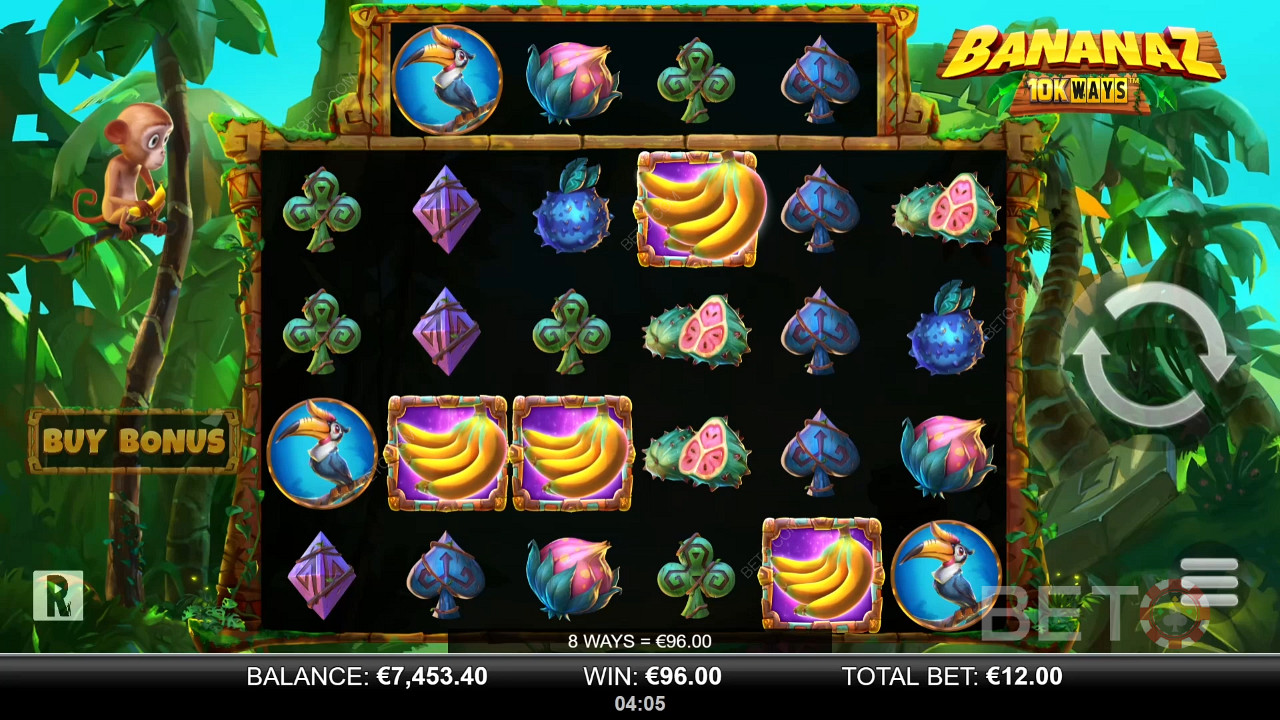 Bananaz 10K Ways Free Play