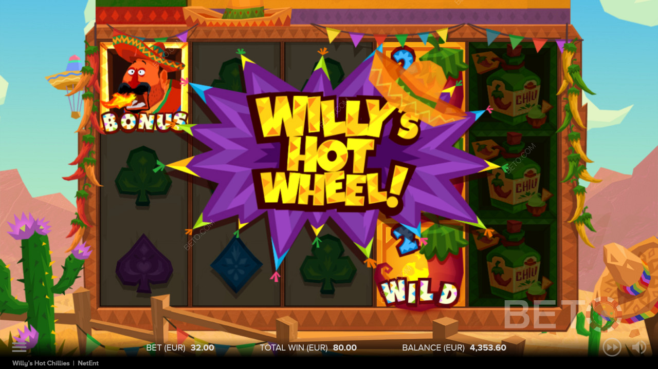 Spin Up Willy