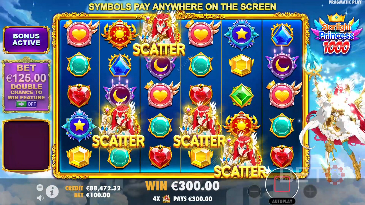 Land 4+ Scatters for a ripper Free Spins bonus