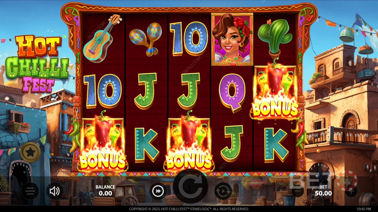 Hot Chilli Fest  Free Play