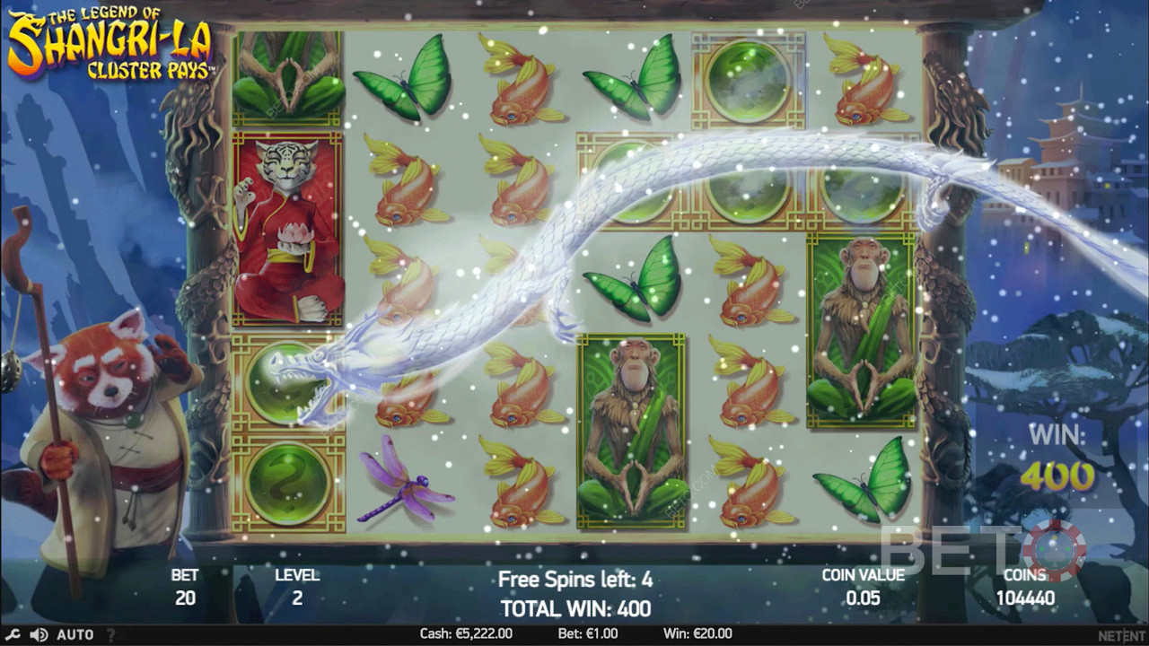 Ripper Bonus Round in this Ace Pokie Game