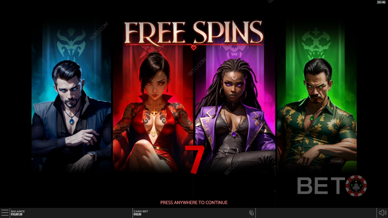 Vampire Riches DoubleMax: Bonus Features Breakdown by Yggdrasil