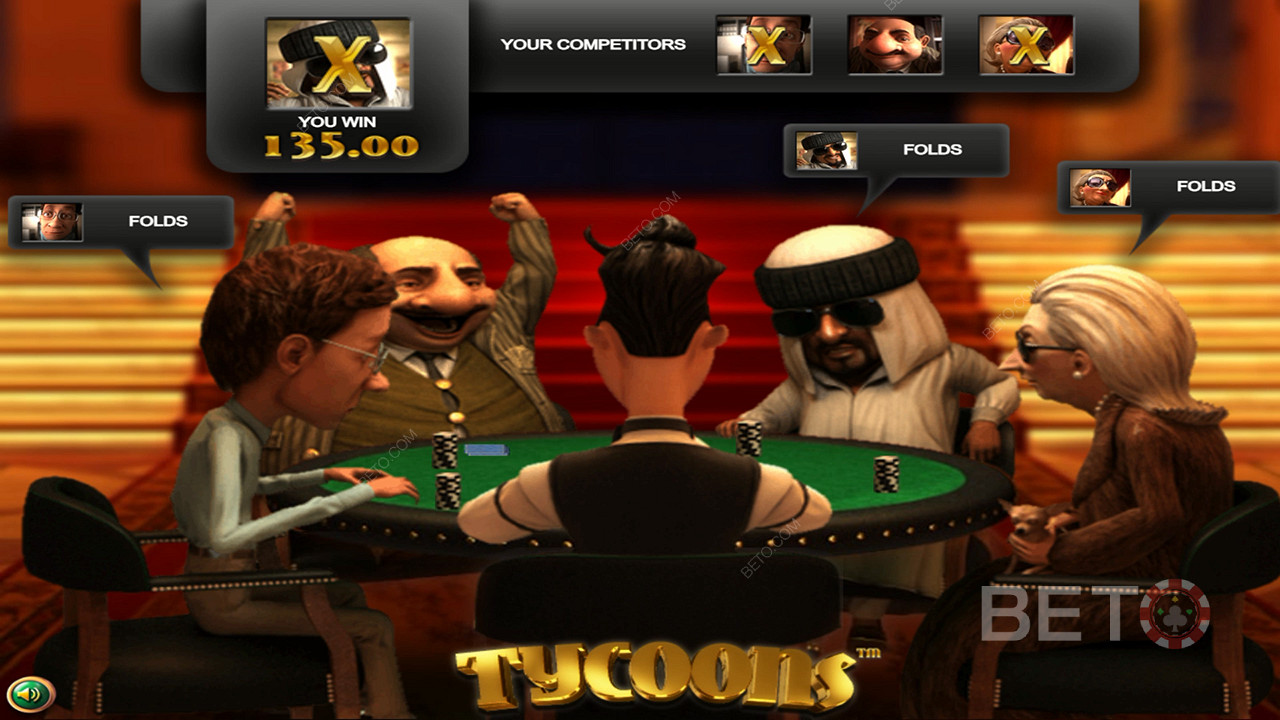 Predict the poker champ and score a ripper win in this high-stakes game