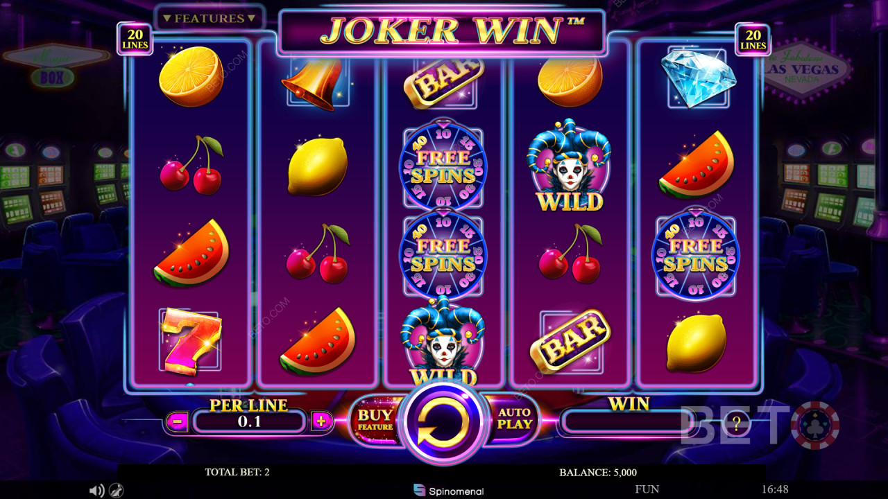 Joker Win Review by BETO Pokies